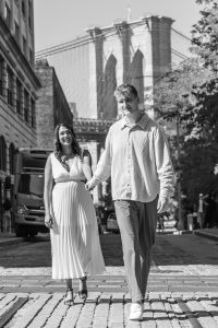 Dumbo Classic Engagement photoshoot