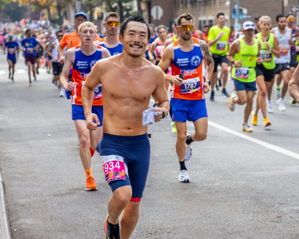 2023 TCS NYC Marathon Runners Photography