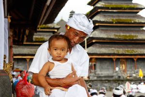family portrait in bali indonesia. Foreign Culture photojournalism
