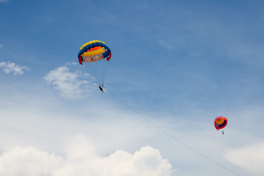 Bali indonesia travel photography. Negative Space Photography Example