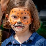 Children's portrait photography in NYC, candid moments at kids party
