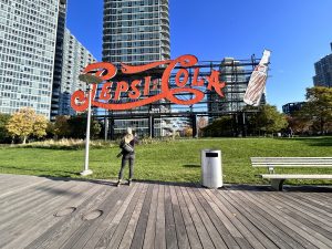 Long Island City Coca Cola Sign in Queens NYC
