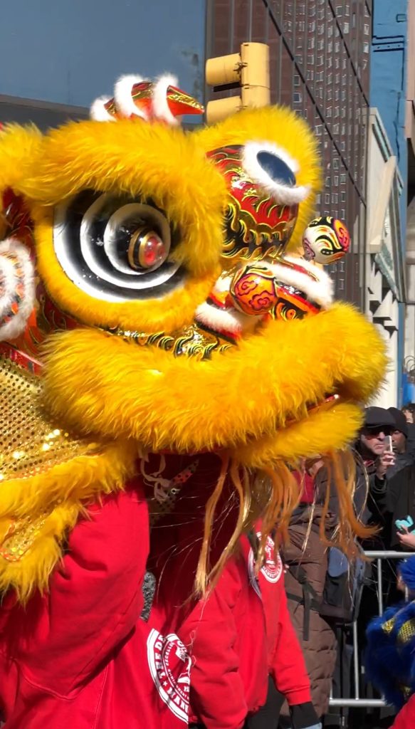Lunar New Year Parade 2024 | Chinatown NYC