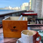 Rooftop cafe in Malecon Havana Cuba. Ocean View Coffee. Top 10 Cafes to Check Out in Havana, Cuba.