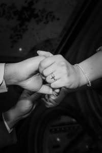 Surprise engagement photoshoot in Central Park, New York City romance photos.