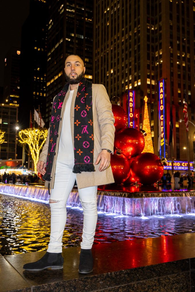 Holiday Radio City Music Hall Photography at night