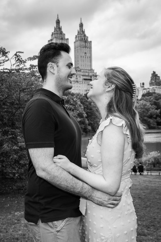 Surprise Engagement in Central Park