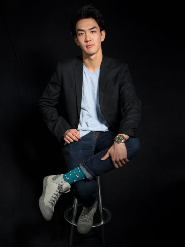 Mens Studio portrait photography Shoot NYC