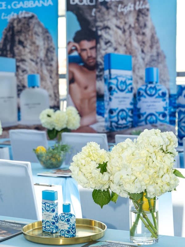 Product launch presentation during a corporate event in New York City. Dolce Gabanna Event Photography.