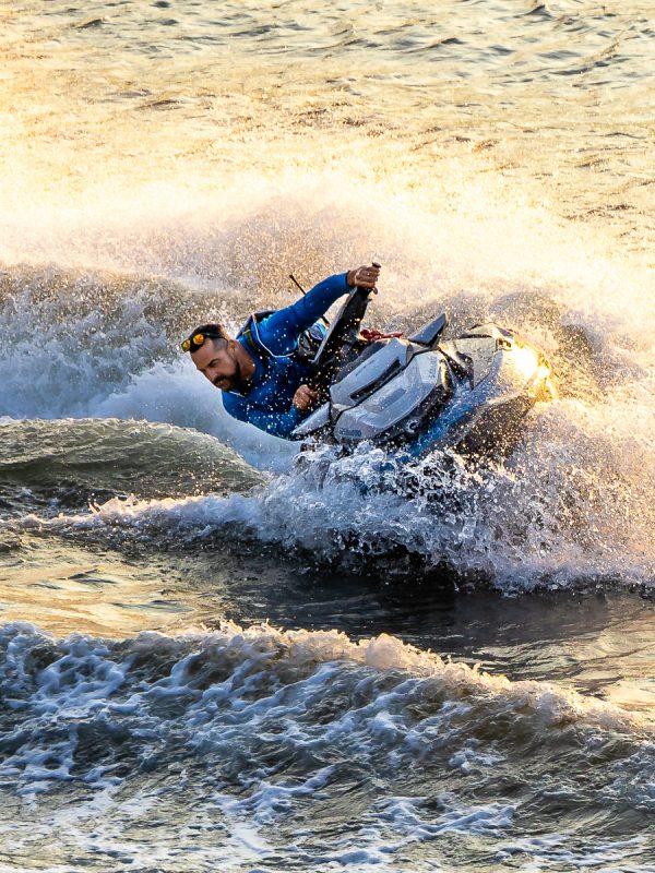 Jet Skiing Water Sports NYC Photography in the East River